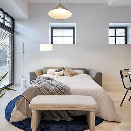 Apartamento High Ceiling Loft With Its Own Backyard And A Terrace Tallin Exterior foto